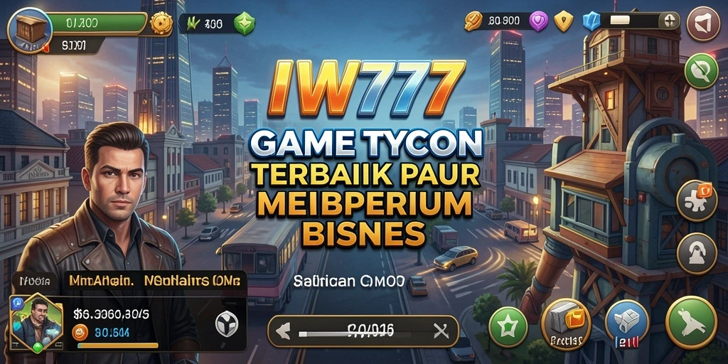 Gameplay menarik IW777 saat membangun bisnis menjadi sukses.