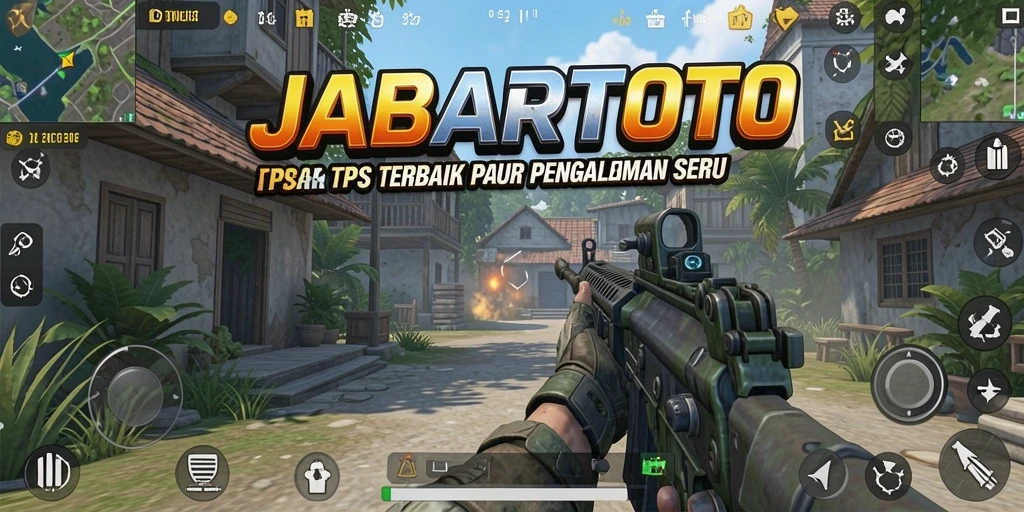 Tampilan gameplay JABARTOTO yang menegangkan dan dinamis.