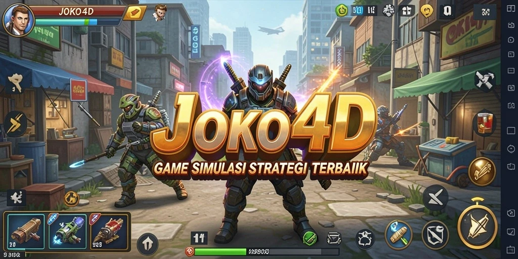Tampilan gameplay menarik dengan strategi yang mendalam.