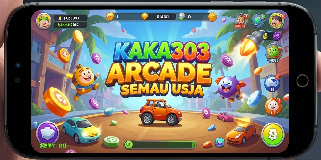 Tampilan gameplay seru dalam KAKA303 dengan berbagai tantangan.