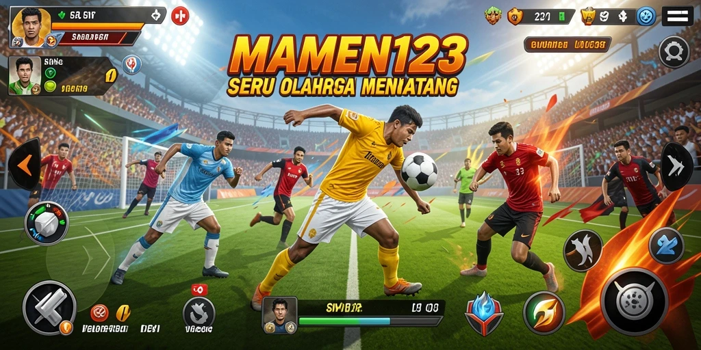 Gameplay seru di MAMEN123 yang memikat para pemain.
