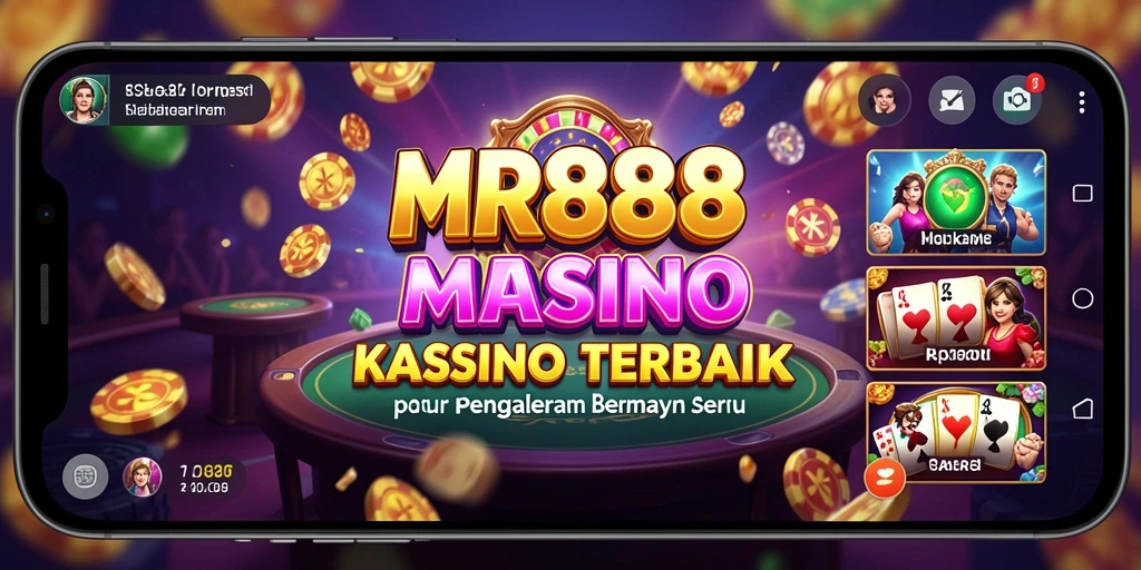 Tampilan gameplay MR888 yang mendebarkan dan penuh variasi.
