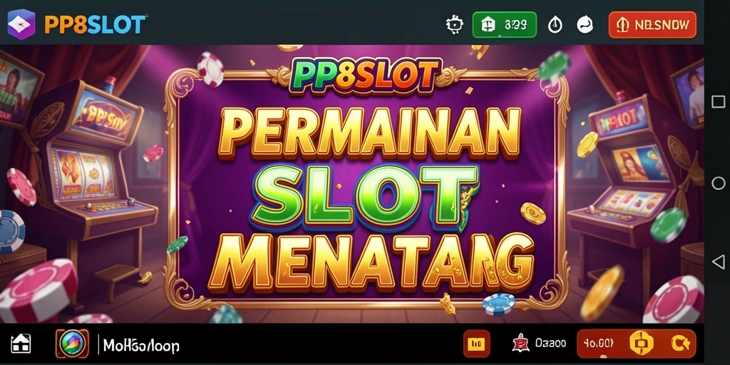 Gameplay menarik dalam PP8SLOT dengan grafis yang menawan.