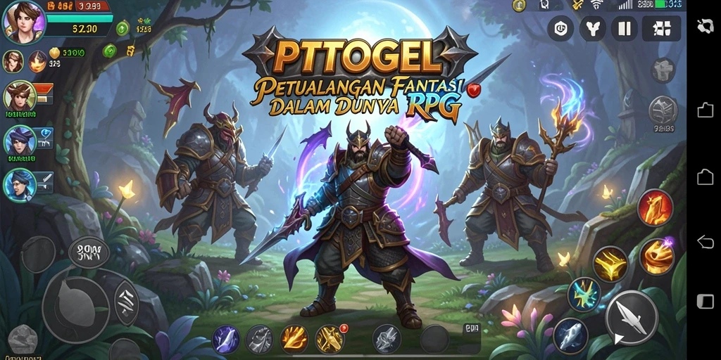 Tampilkan gameplay seru PTTOGEL dengan aksi mendebarkan.