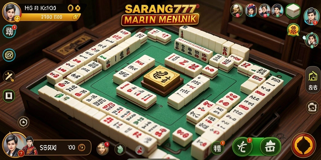 Tampilan gameplay SARANG777 yang menarik dan penuh warna.