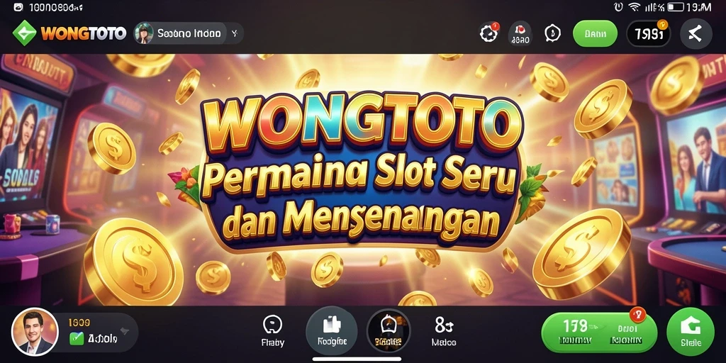 Gameplay Slot yang mengasyikkan di WONGTOTO.