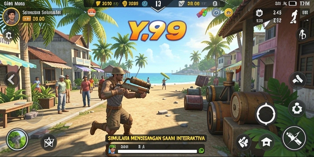 Gameplay Y89 yang menarik dan penuh tantangan.